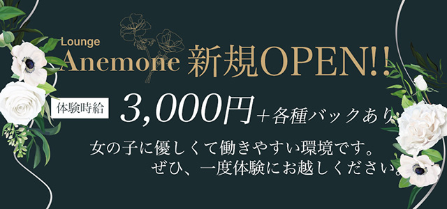 群馬県 - 伊勢崎市のクラブ・ラウンジ-Lounge Anemoneの求人画像【ジーチャンネル】