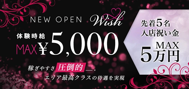 佐野市のキャバクラ-Wishの求人画像【ジーチャンネル】